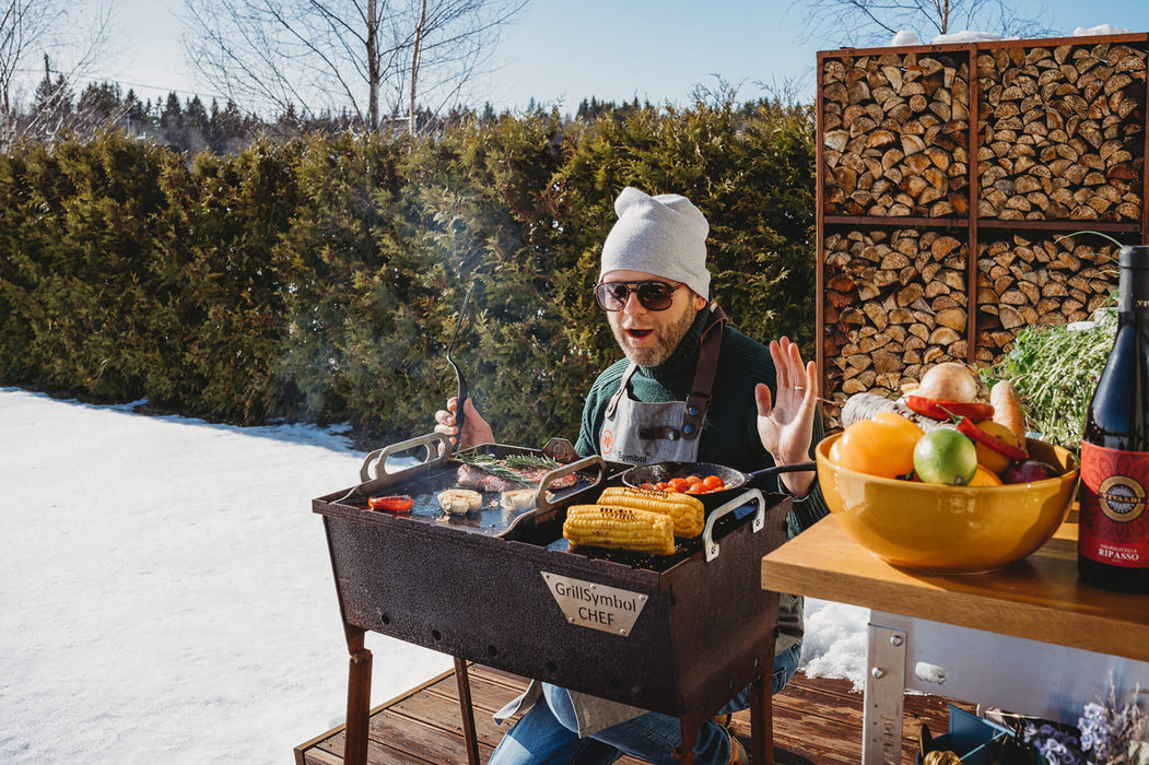 Charcoal Grill Naked Chef XS