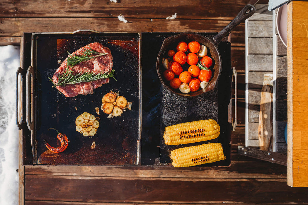Charcoal Grill Naked Chef XS