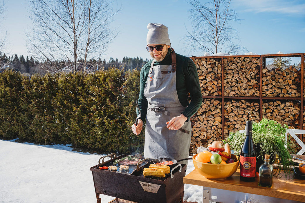 Charcoal Grill Naked Chef XS