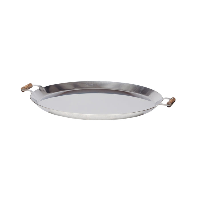 Stainless Steel Paella Pan FP-720 inox, Ø 72 cm